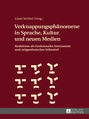 cover image of Verknappungsphaenomene in Sprache, Kultur und neuen Medien